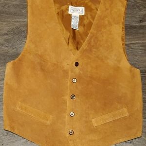 Suede Vest